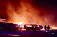 Під завалами АТП у Дніпрі знайшли тіла двох загиблих (оновлено)