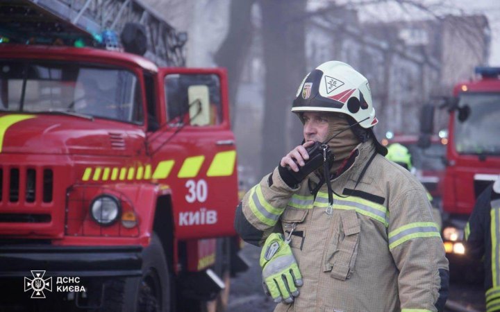 У Києві внаслідок атаки пошкоджено шість освітніх закладів