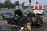 Українці потрапили у велику аварію в Росії