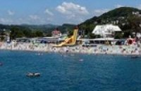 На крымском пляже нашли бомбу