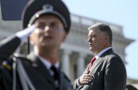 Порошенко: от "Слава Украине" врагов корчит как чертей от ладана