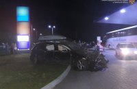 На трассе Киев-Чоп во Львовской области в ДТП погибли два человека, еще шесть пострадали