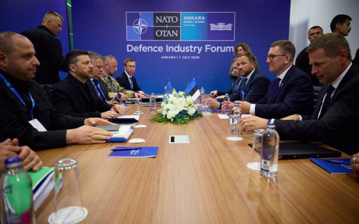 Україна та Естонія уклали угоду про співпрацю в галузі безпілотників