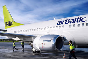 Авиакомпания airBaltic продает билеты с неизвестными направлениями