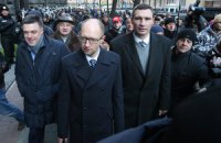 Штаб "Батькивщины" был захвачен по распоряжению Януковича, – Яценюк