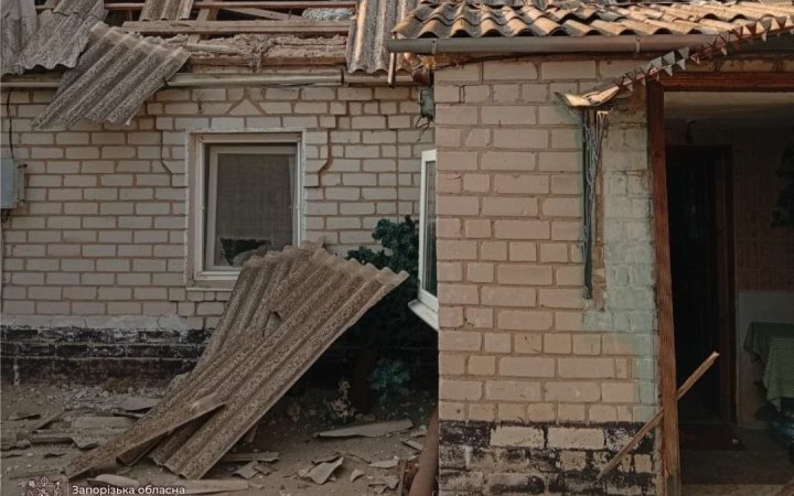 Армія РФ завдала 886 ударів по Запорізькій області, є жертва та поранені