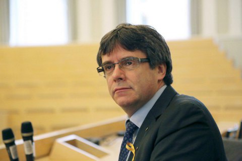 Пучдемона снова выдвинут на пост главы правительства Каталонии