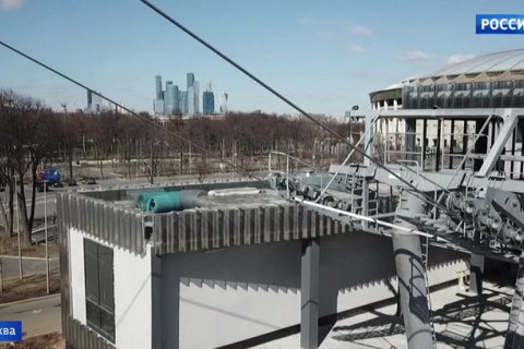В Москве не успевают пустить канатную дорогу к "Лужникам" до ЧМ-2018