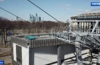 В Москве не успевают пустить канатную дорогу к "Лужникам" до ЧМ-2018