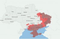МінТОТ оновило мапу громад з бойовими діями й оточенням