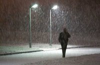 Москву парализовал мощный снегопад