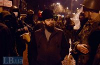 Самооборона Майдану взяла під охорону Києво-Печерську лавру (оновлено)