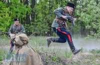 У Києві провели реконструкцію боїв Другої світової війни