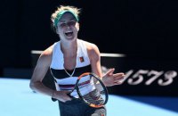 Свитолина в тяжелейшем матче пробилась в 1/8 финала Australian Open