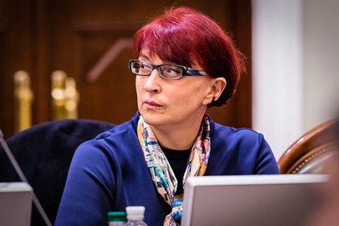 Рада отстранила Третьякову от 5 заседаний, а Геращенко – нет