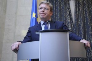 Фюле має намір наступного тижня відвідати Київ 