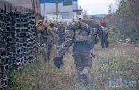 Не для туристів. Як проходить військовий вишкіл для цивільних в таборі Правого Сектору