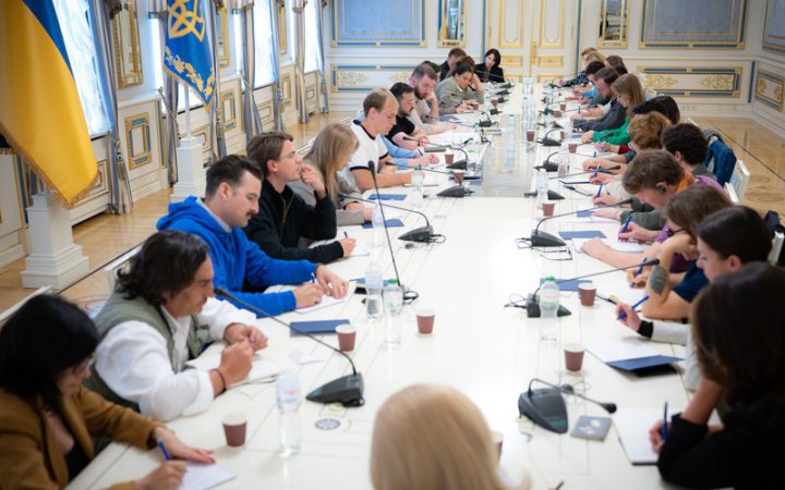 Президент пояснив суть обговорення "корейського" сценарію закінчення війни: йдеться лише про відсутність мирного договору