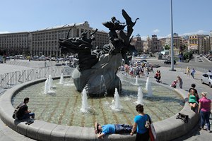 В воскресенье в Киеве до +33 градусов