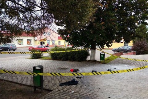 В Беларуси умер мужчина, поджегший себя у отделения милиции