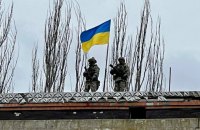 Воїни ССО поцілили в техніку з російськими десантниками на Херсонському напрямку