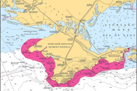 ​Вокруг Крыма предложили создать морской режимный район