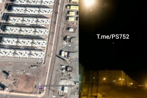 В Иране арестовали человека, опубликовавшего видео попадания ракет в украинский самолет
