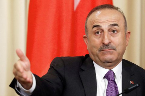 Глава МИД Турции посетит Украину 7-8 октября 