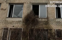 У Херсоні російські війська обстріляли з артилерії підприємство критичної інфраструктури