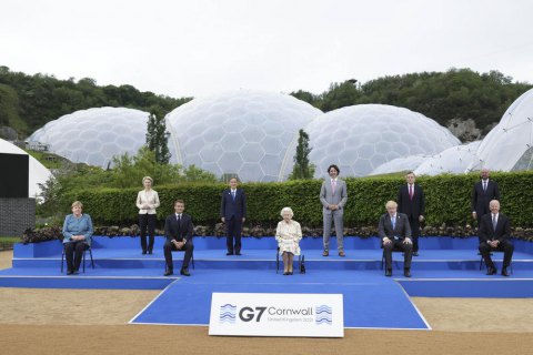 Лідери G7 у підсумковій заяві закликали Росію вивести війська з Донбасу та Криму