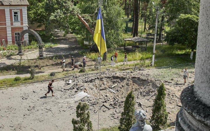 Від обстрілів Сумщини постраждали шестеро людей, в Харкові ворог знову обстріляв північні райони, – зведення ОВА
