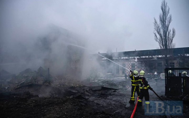 Сьогодні ударів ворога зазнали будинки, ТЕЦ, ТЕС і електропідстанції у Києві та чотирьох областях, – Генштаб