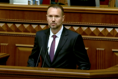 Шкарлет в Раді прокоментував виявлений плагіат в його науковому доробку