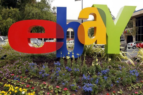 eBay призупинив продаж товарів з Росії