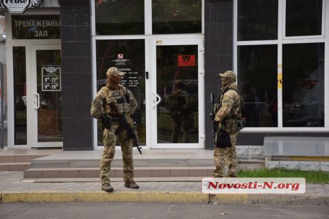 В Николаеве проводят 90 обысков у депутатов и бизнесменов (обновлено)