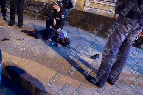 Участковый полицейский в Черкасской области ранил грабителя при задержании