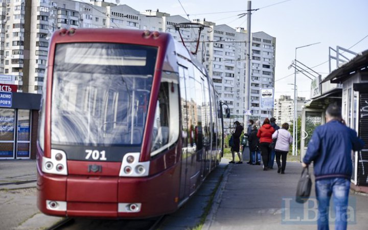 У Києві поступово відновлюється рух електротранспорту, – Кличко