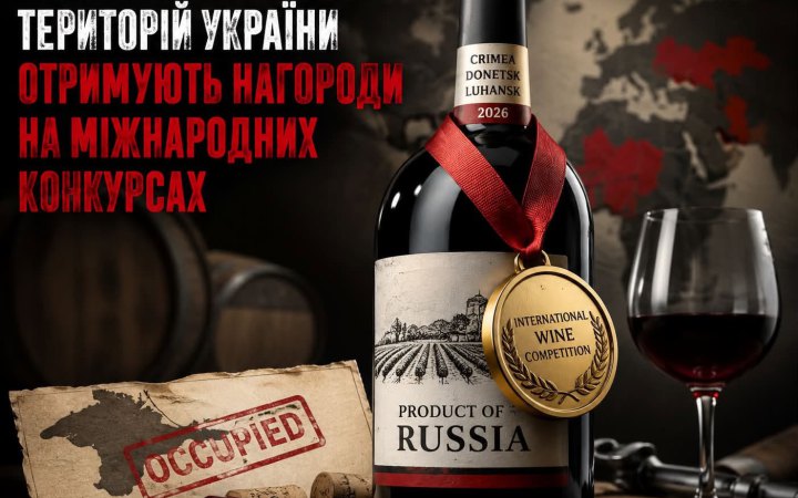 Вина, зроблені в Криму, отримали нагороди міжнародних конкурсів як російські