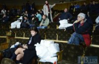 Пряма трансляція з 215 округу в Києві