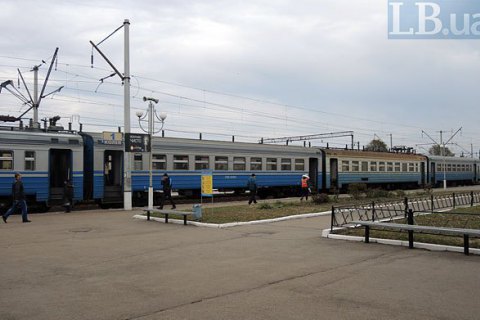 "Укрзализныця" добавила вагонов в киевские электрички