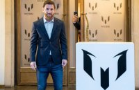 Месси провел презентацию собственного бренда одежды