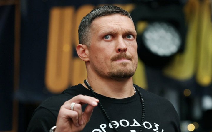 "Я не буду балотуватися в президенти України", – Усик