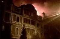 В занятом националистами киевском доме возник пожар (обновлено)