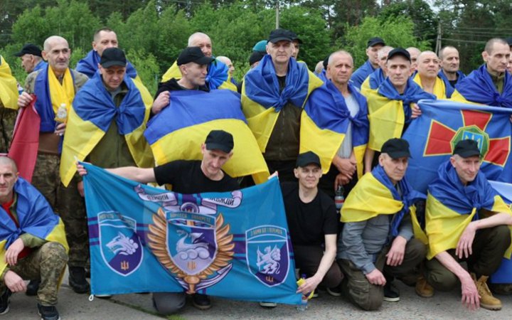 Україна і Росія провели ще один етап обміну полоненими 