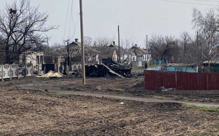 В Херсонской области ВСУ освободили 8 населенных пунктов