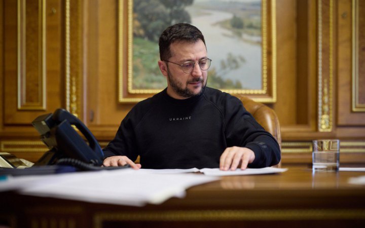 Зеленський провів розмову з новообраним президентом Аргентини