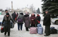 Спасатели эвакуировали более 300 человек из Дебальцево