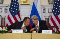 Разговор Керри и Лаврова по Сирии не принес результатов