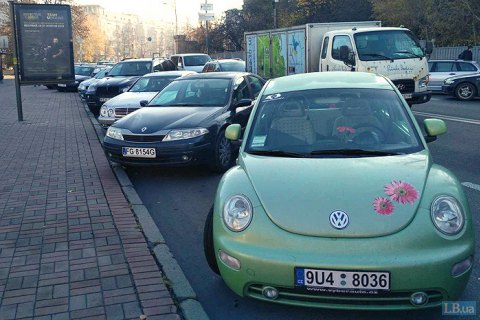 Рада повысила штрафы за нарушение сроков ввоза "евроблях"