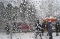 У перший день зими дощитиме, вдень плюсова температура